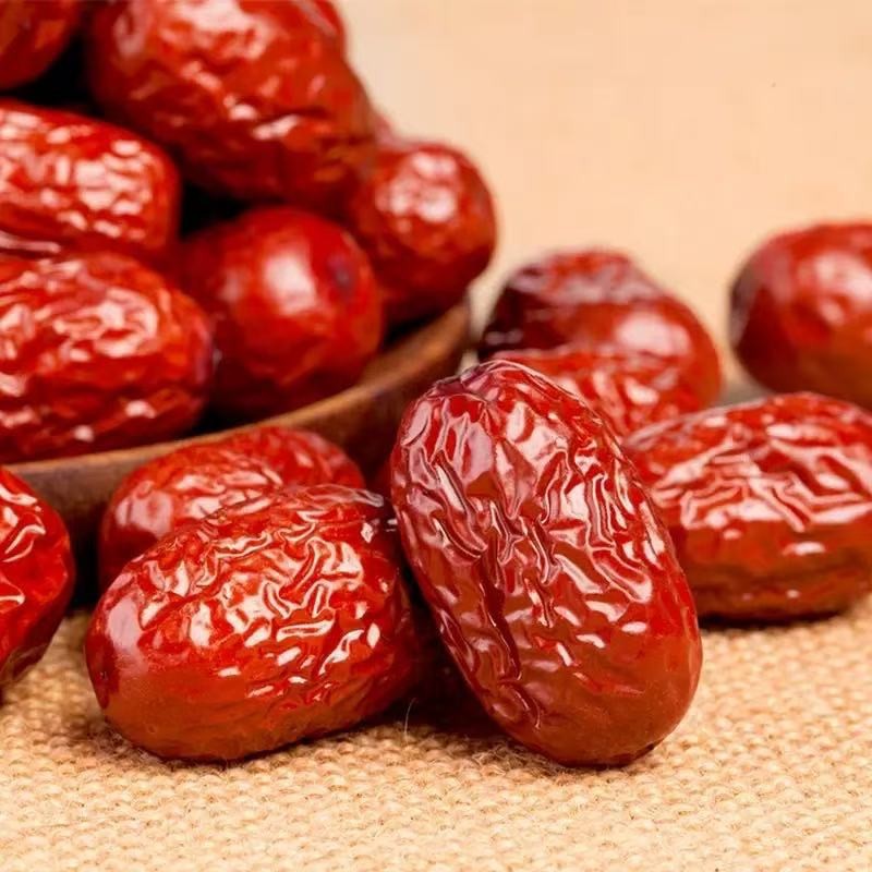 Premium Dried Red Dates Da Zao 500g Bag Sun Dried Jujube Fruit for Tea Soup and Snacking - Image 3