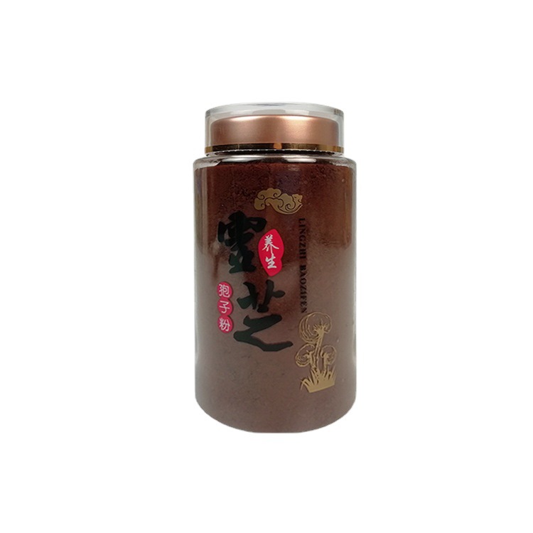 Reishi Mushroom Spore Powder 500g Gift Box Changbai Mountain Lingzhi Spore Powder - Image 5