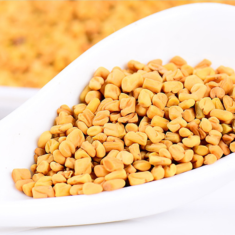 Fenugreek Seeds Hu Lu Ba 500g Dried Trigonella foenum-graecum Seeds for Decoction Tea and Grinding - Image 2
