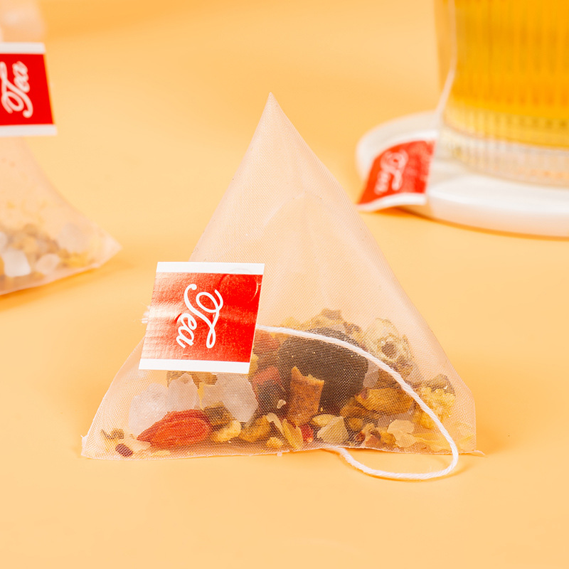 Xiao Diao Pear Soup Instant Brew Pear Tea with Tremella Fresh Reed Rhizome Red Dates Goji Lily 10g x 30 Sachets 300g - Image 2