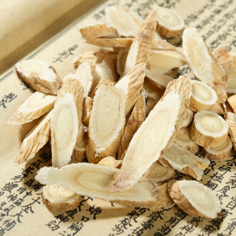 Huang Qi Slices (Astragalus membranaceus) — Sulfur-Free Large Cut Gansu Food Herb for Tea & Soup - Image 3