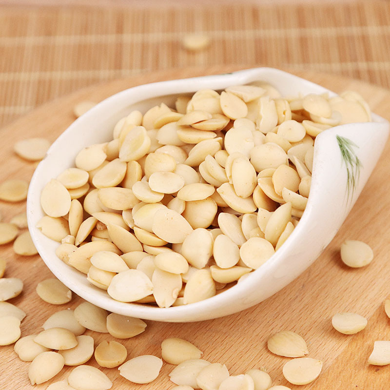 Peach Kernel Tao Ren 100g Bottle Dried Peeled Chinese Herbal Ingredient for Decoction and Culinary Use - Image 3