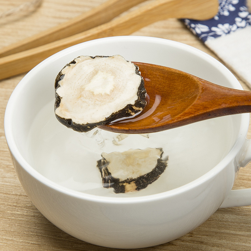 Black Maca Slices 500g Dried Lepidium Meyenii Root for Tea and Infusions - Image 2