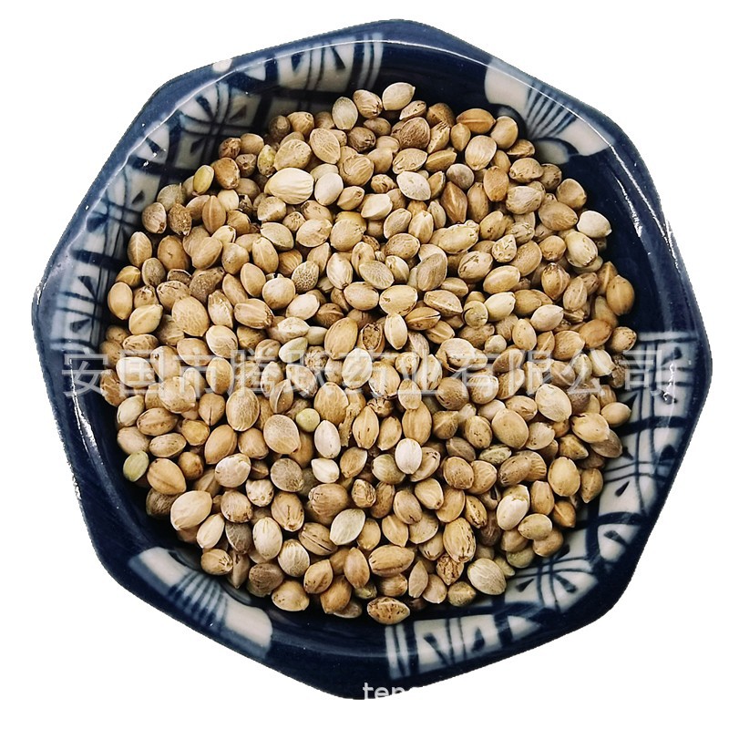 Hemp Seed Huo Ma Ren 500g Dried Cannabis sativa Fruit for Decoctions and Congee - Image 5
