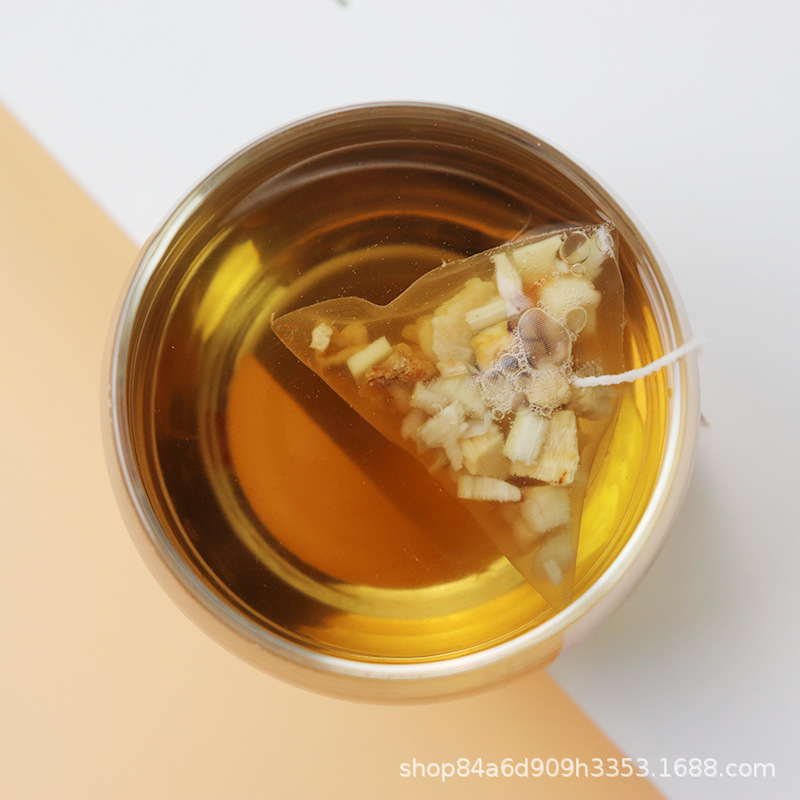 Yu Zhu Bai He Sheng Jin Tea 5g x 12 Bags Sugar-Free Herbal Tea Blend with Solomon Seal Lily Bulb Ophiopogon - Image 4