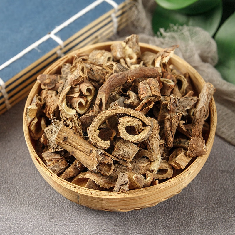Wu Jia Pi Acanthopanax Root Bark Slices 500g Traditional Chinese Herb for Decoction and Herbal Tea - Image 3