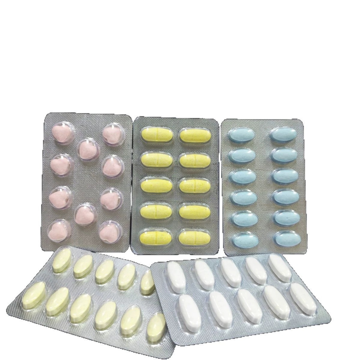 Blister Packed Herbal Candy Tablets 0.7g x 12 Tablets Per Board Wholesale Contract Manufacturing - Image 2