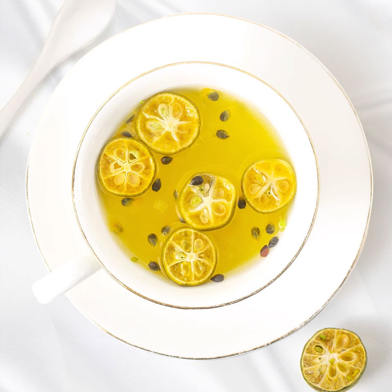 Freeze-Dried Green Kumquat (Citrus japonica) — Whole Fruit for Tea & Fruit Infusions - Image 3