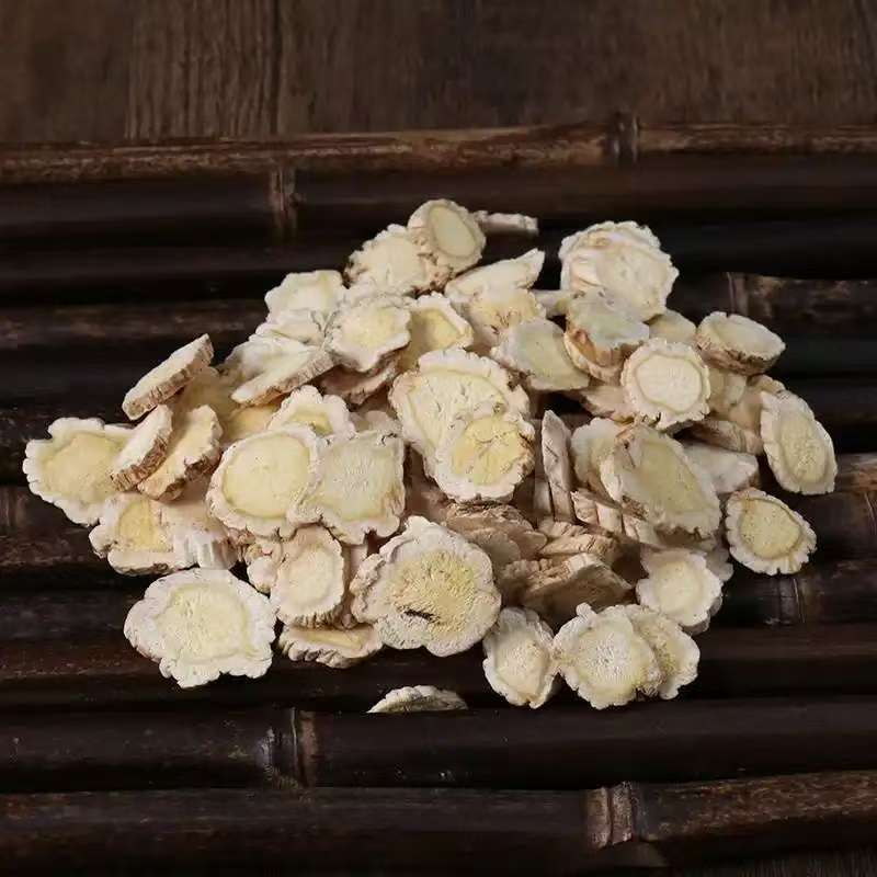 Jie Geng Slices (Platycodon grandiflorus) — Dried Food Herb Root for Tea & Soup - Image 3