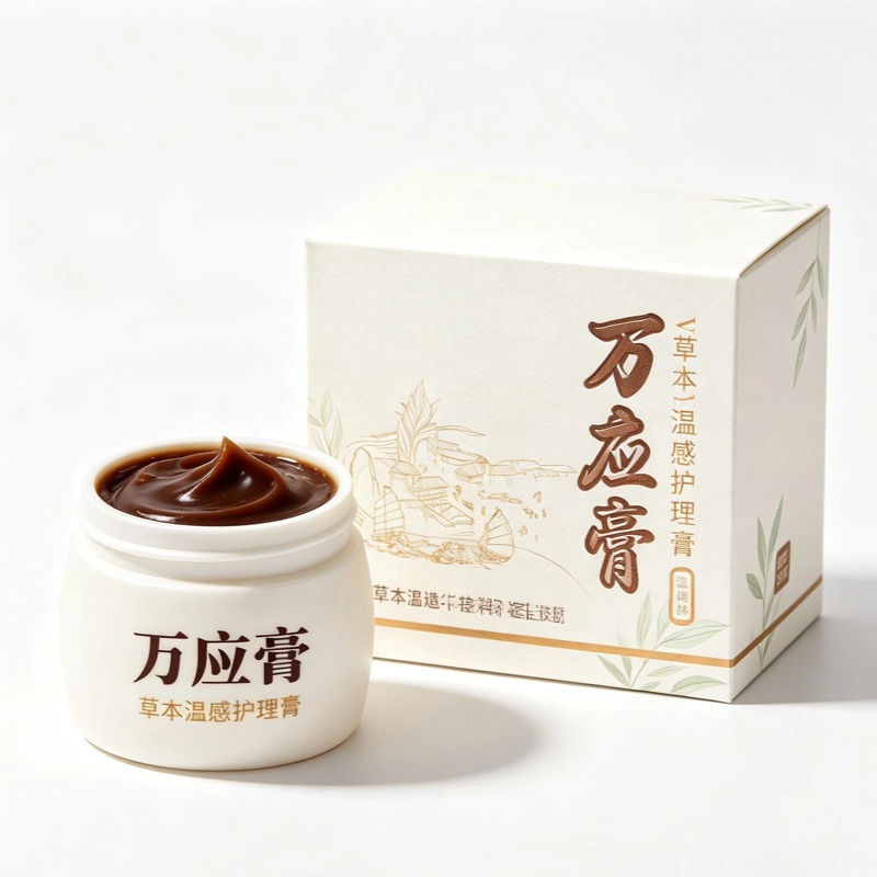Tulou Wanying Herbal Cream OEM Private Label Topical Soothing Balm Concentrated Paste Base Customizable - Image 5