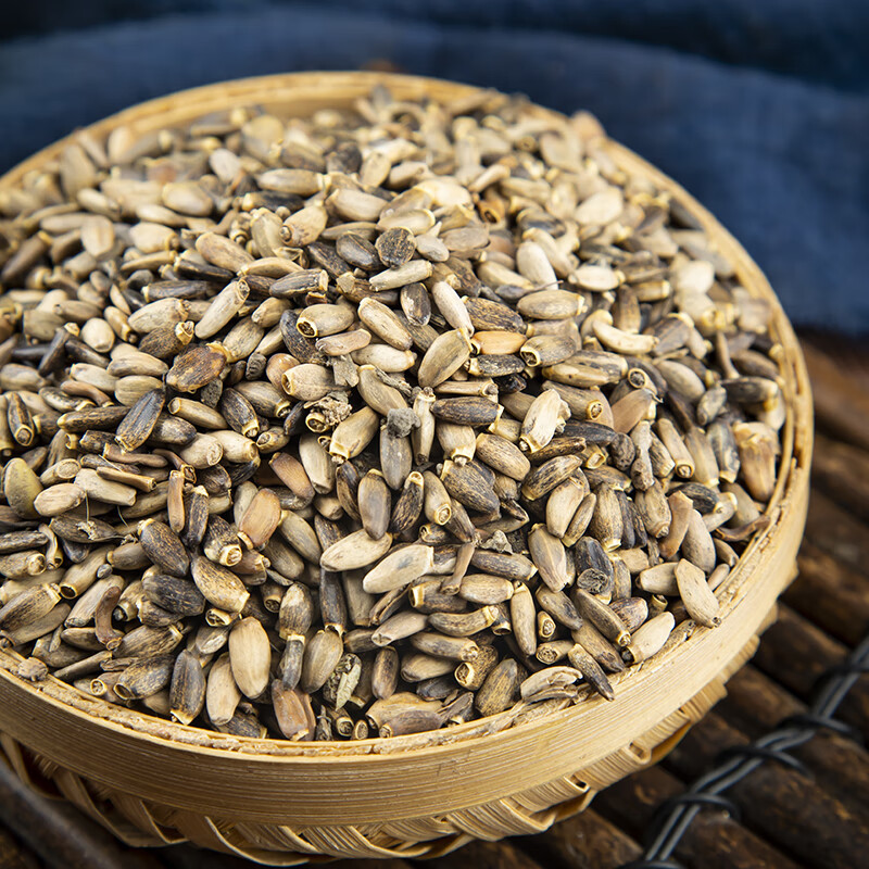 Milk Thistle Seeds Shui Fei Ji 500g Dried Silybum Marianum Seeds for Herbal Tea and Decoction - Image 2