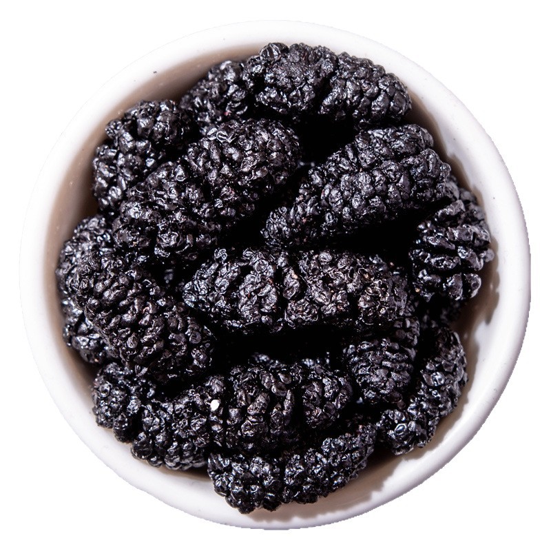Dried Mulberry Fruit Sang Shen Zi Large Berries Natural Snack and Herbal Tea Ingredient 500g Bag - Image 5