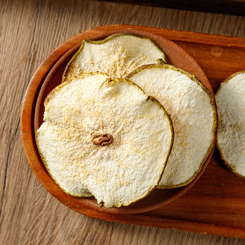 Dried Snow Pear Slices (Pyrus spp.) — Low-Temperature Dried Fruit Tea & Soup Ingredient - Image 3