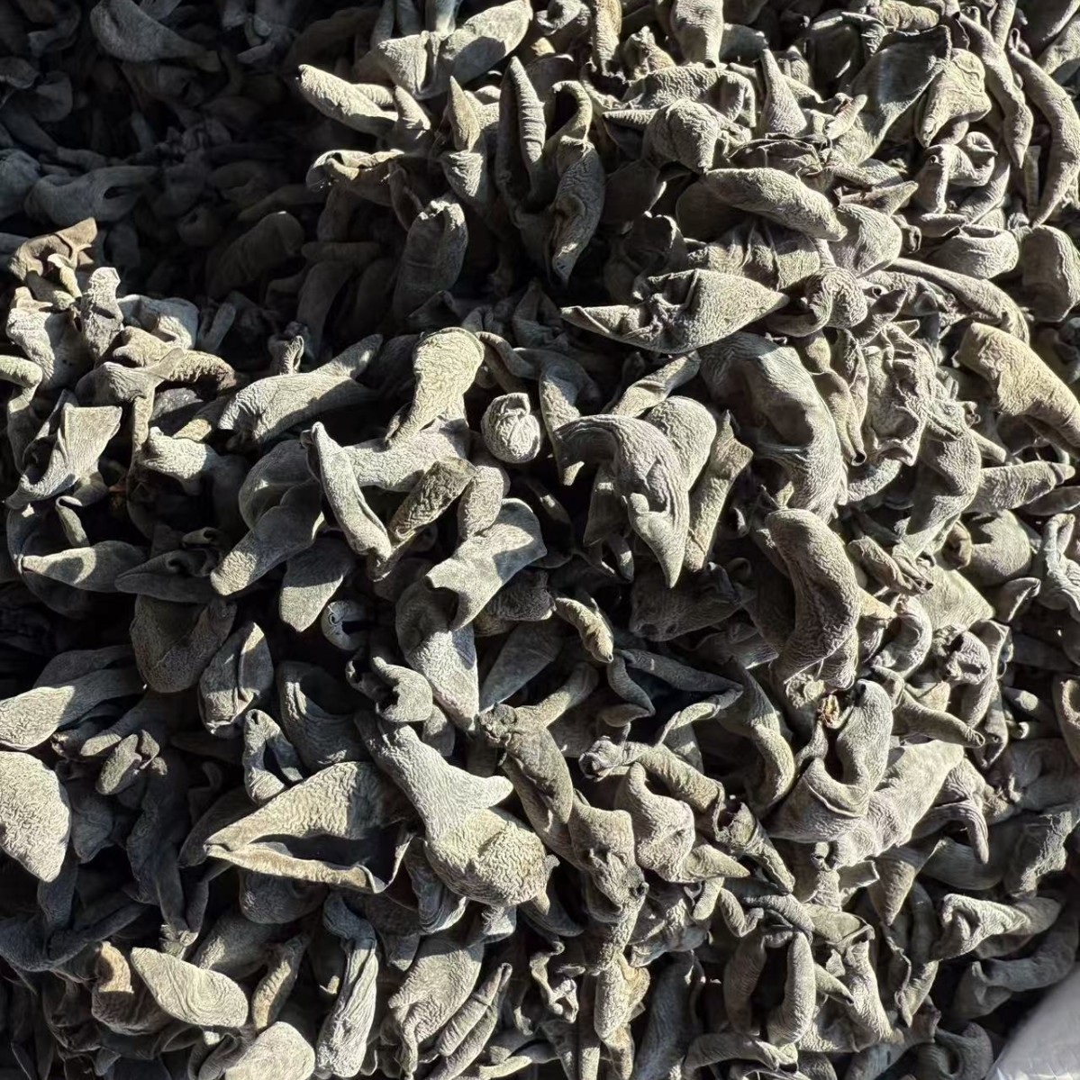 Dried Northeast Black Wood Ear Mushroom 500g Premium Grade Dried Fungus for Soups and Stir-Fries - Image 2
