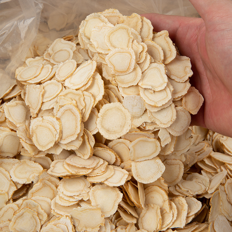 Canadian American Ginseng Slices Xi Yang Shen 500g Dried Root for Tea and Soup - Image 2