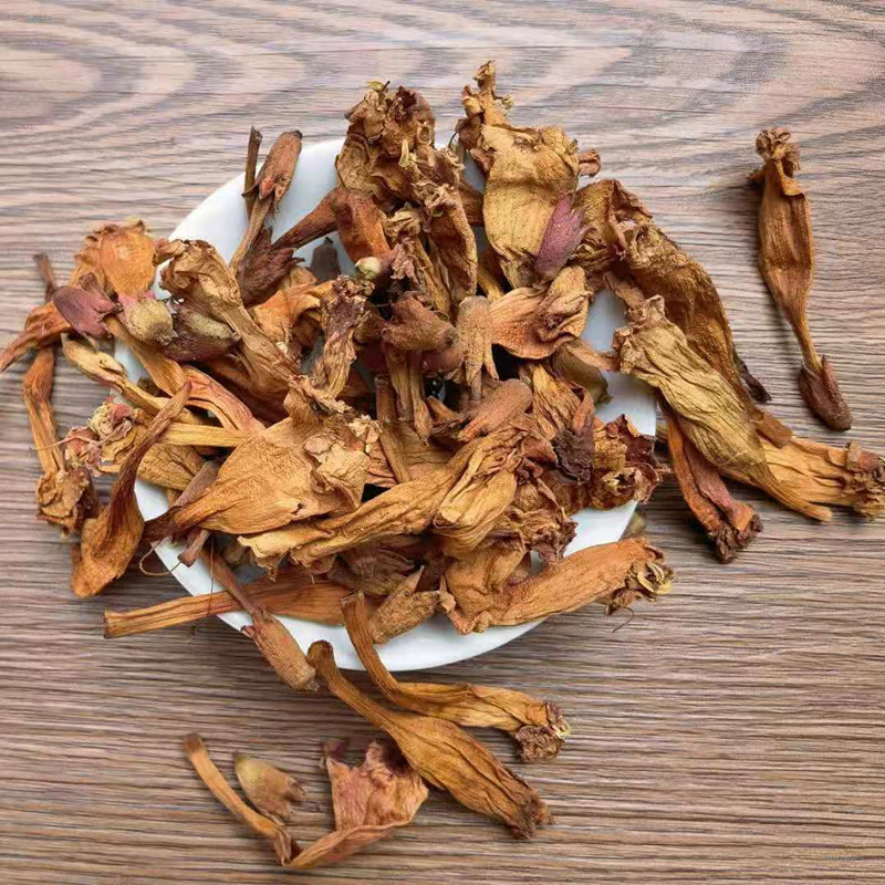 Dried Campsis Flower Ling Xiao Hua 凌霄花 Loose Chinese Herbal Flowers for Decoction and Tea - Image 4