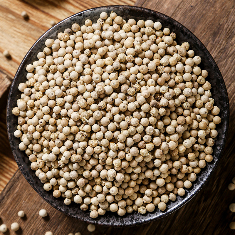 White Pepper Granules (Piper nigrum) — Dried Culinary Spice for Broths & Seasoning - Image 4