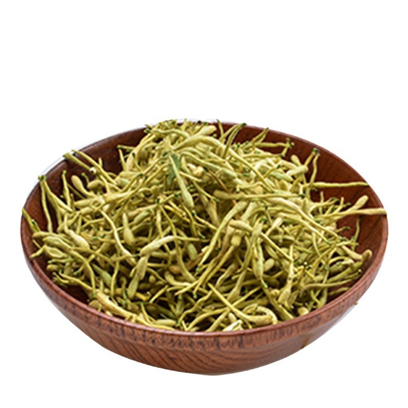Jin Yin Hua (Lonicera japonica) — Dried Honeysuckle Flower, Unsulfured Henan Qing Hua - Image 5