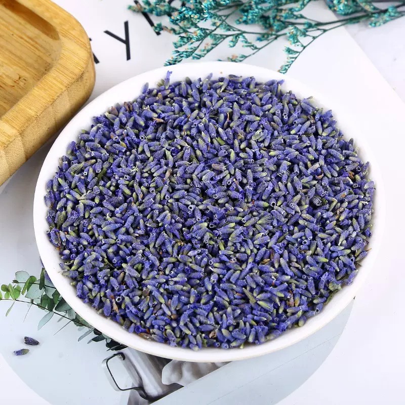 Dried Lavender Flower Buds Xin Yi Li Cao Bulk Herbal Tea 500g Aromatic Culinary and Sachet Use - Image 4