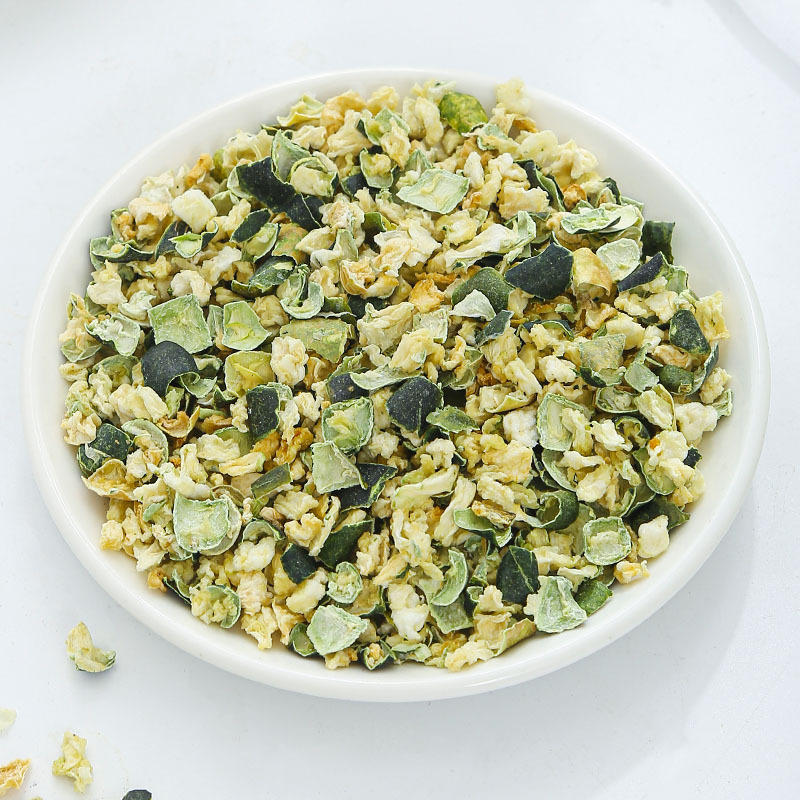 Dried Winter Melon Cubes (Benincasa hispida) — Low-Temperature Dried Fruit Tea Ingredient, 500g - Image 2