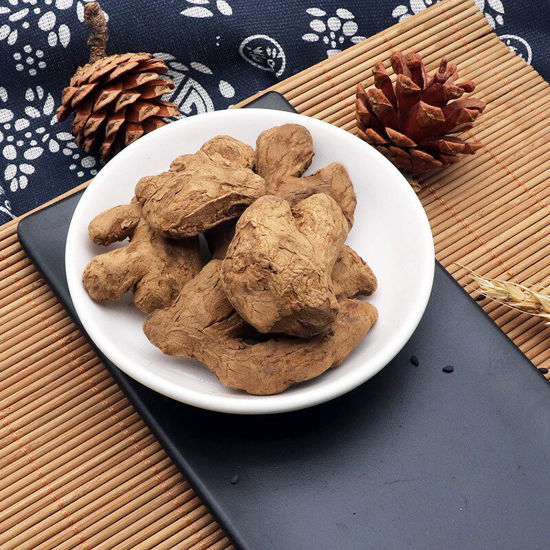 Pao Jiang Dried Ginger 炮姜 500g Traditional Chinese Herb Warming Decoction Ingredient - Image 2