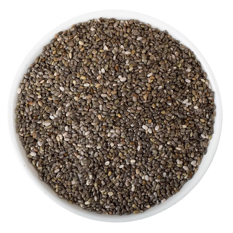 Chia Seeds 500g Whole Raw Seeds for Oatmeal Meal Replacement and Fitness Drinks - Image 4