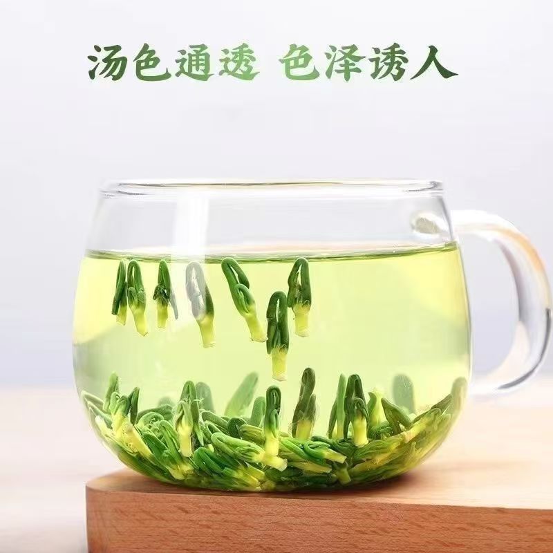 Lotus Plumule Tea Lian Zi Xin 500g Dried Nelumbo nucifera Plumule Herbal Tea - Image 3
