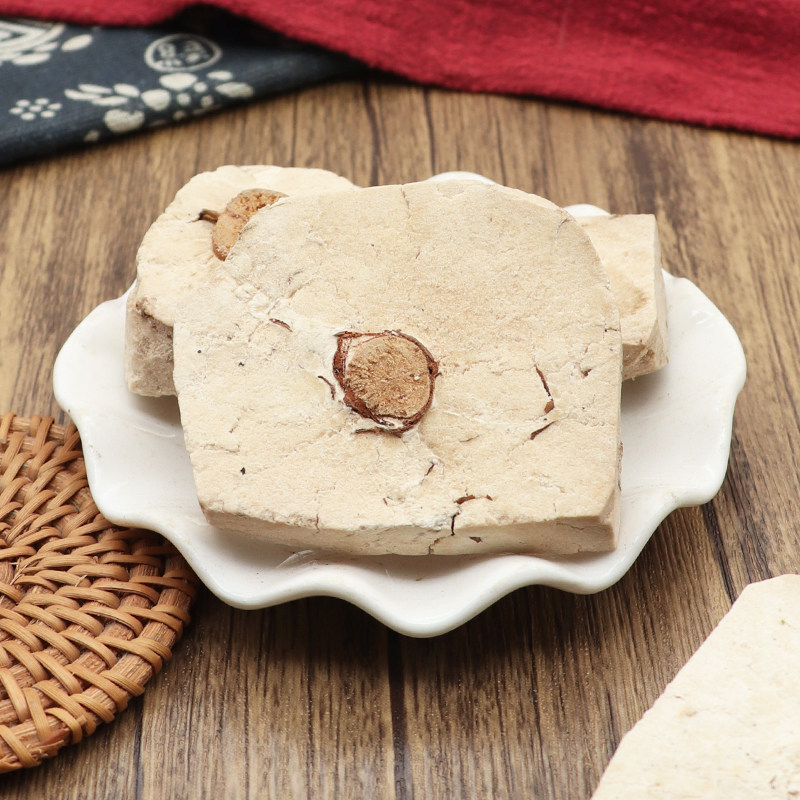 Fu Shen Powder 500g Poria with Hostwood Fu Shen 茯神 Sclerotium Herbal Powder - Image 3