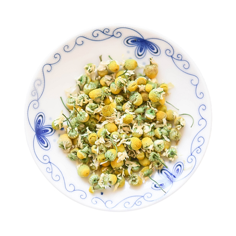 German Chamomile Flowers 500g Dried Matricaria Herbal Tea Loose Blossoms for Calming Infusions - Image 5