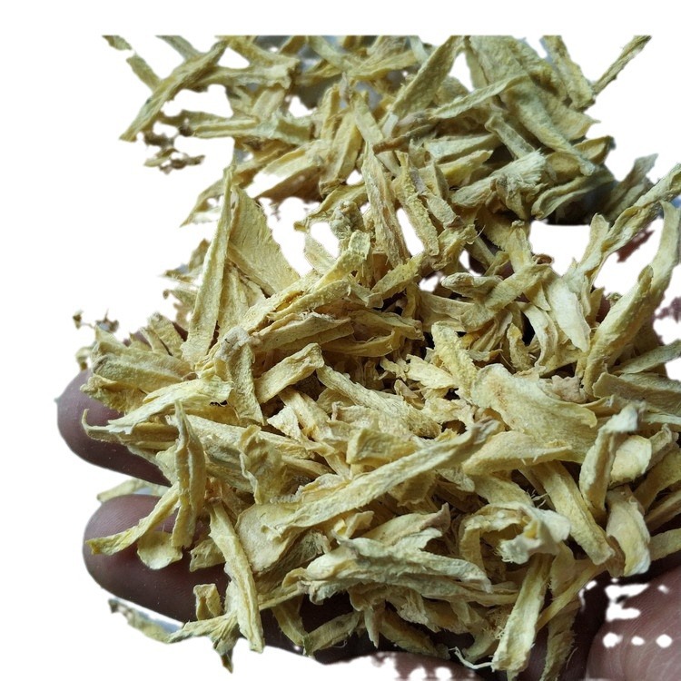 Dried Young Ginger Shreds 250g Bag Xiao Huang Jiang Culinary Herb from Yunnan - Image 5