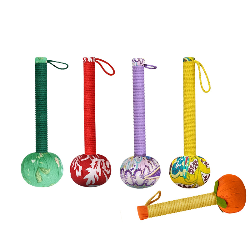 Handheld Moxa Herbal Tapping Hammer Massage Tool Gift Box 33cm Nanyang Mugwort - Image 5