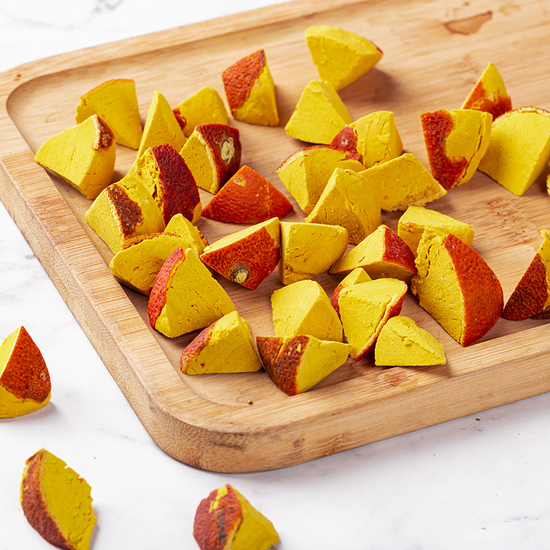 Exocarpium Citri Grandis Slices (Citrus grandis 'Tomentosa') — Dried Hua Ju Hong Food Herb - Image 2