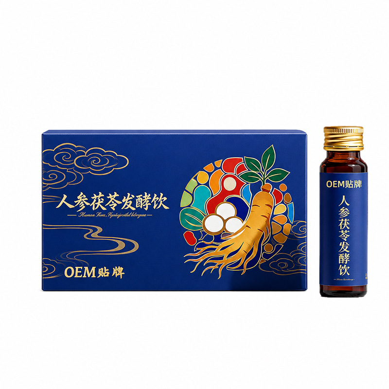 Ginseng & Poria Fermented Drink (Ren Shen Fu Ling Yin) — Food-Herb Botanical Beverage - Image 5