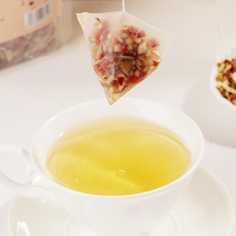 Sanfu Ginger Jujube Tea 250g Triangle Tea Bags Cold Brewed Warming Herbal Tea with Red Date Dried Ginger Goji Berry - Image 4