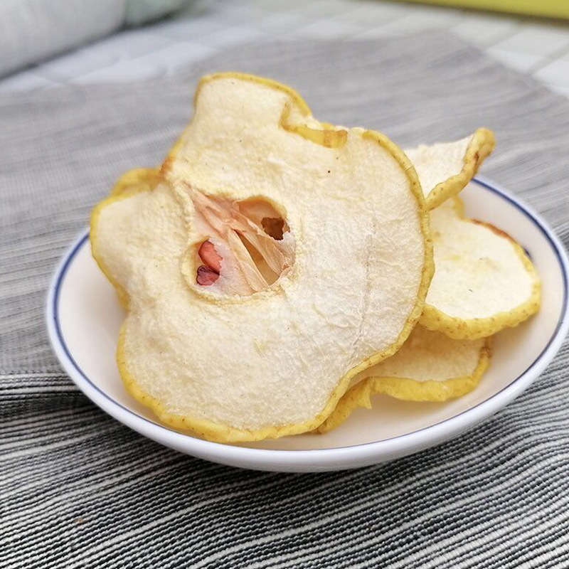 Dried Snow Pear Slices Xue Li Gan 500g for Tea and Soup Brewing - Image 4