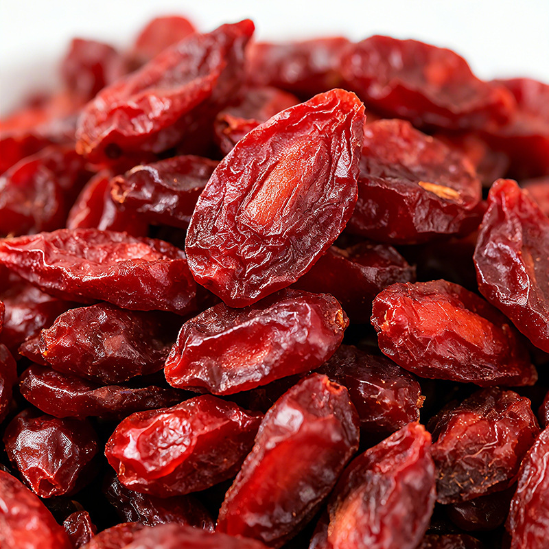 Dried Cornus Fruit Shan Zhu Yu 120g Jar Unsulfured Whole Fruit for Tea and Soup - Image 3