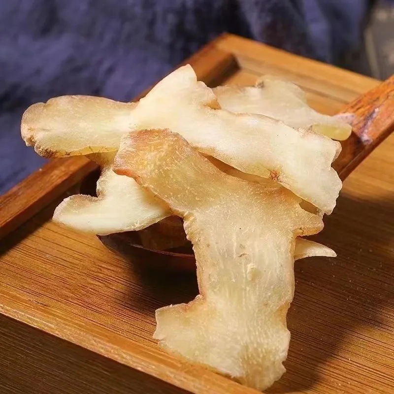 Dried Polygonatum Slices Huang Jing 500g Sulfur-Free Herbal Ingredient for Wine Soups and Congee - Image 3