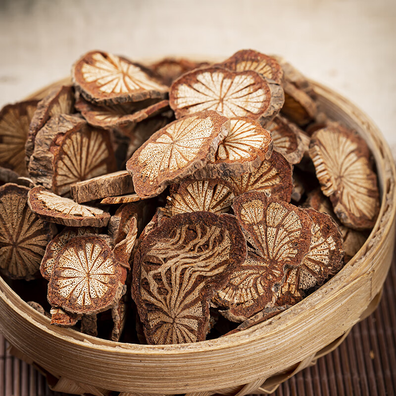 Sargentodoxa Cuneata Red Vine Slices Hong Teng 500g Dried Herb for Decoction and Herbal Tea - Image 2