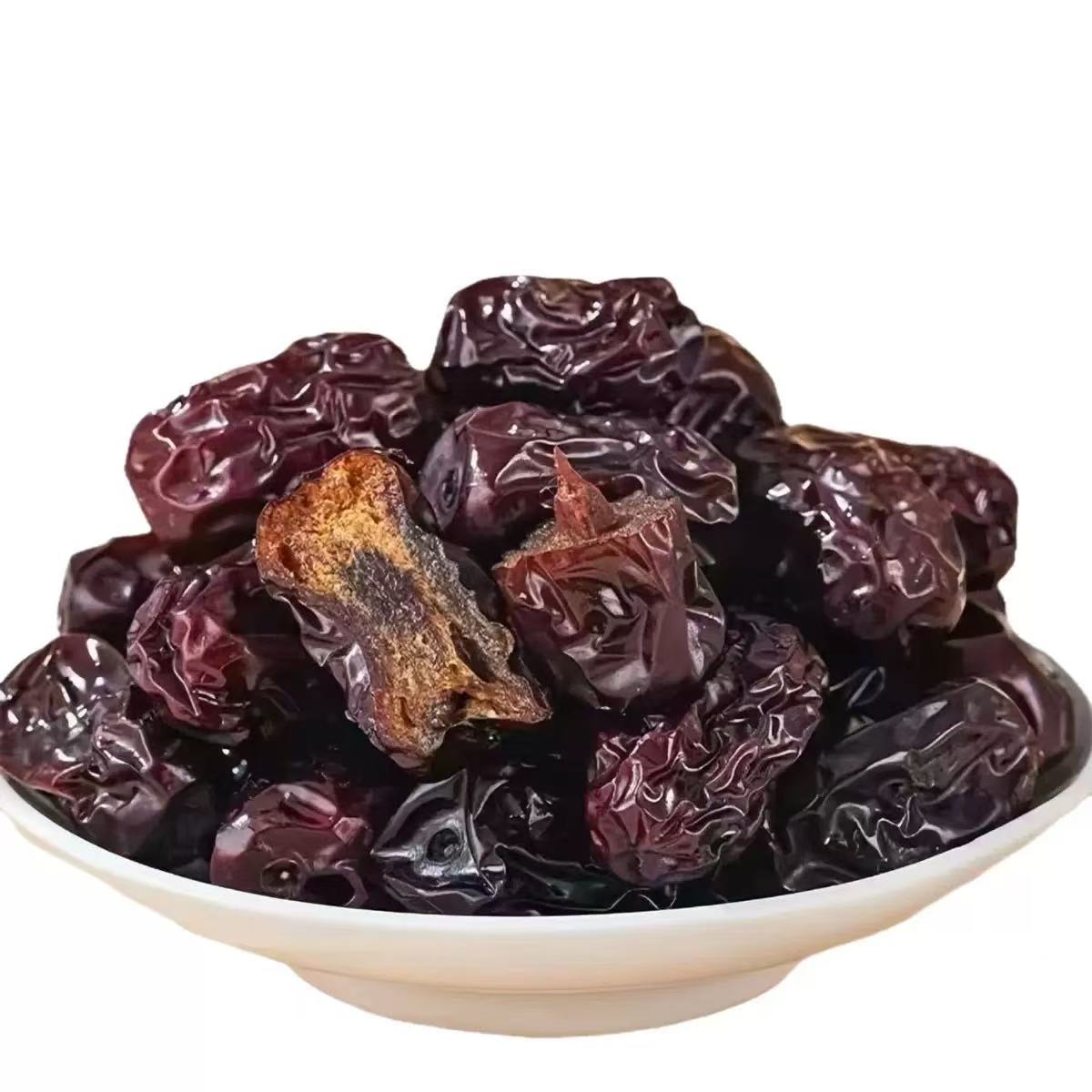 Three-Steam Three-Sun Dried Red Dates (Ziziphus jujuba) — Ruoqiang Jujube 500g - Image 5