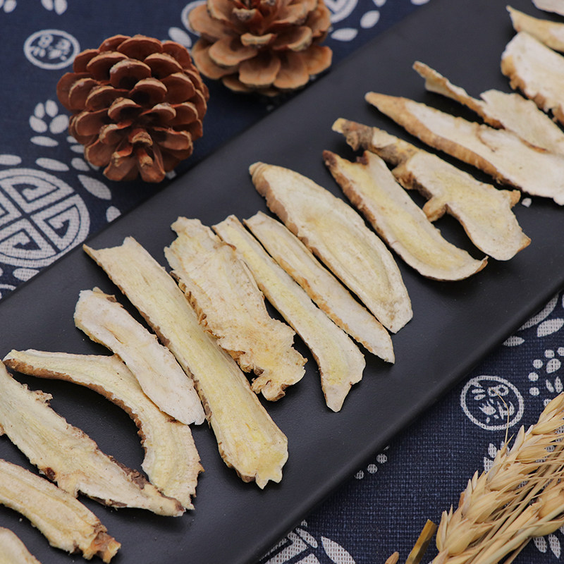 Sichuan Platycodon Root Powder Jie Geng 桔梗 500g Sulfur-Free Dried Slices Ground Fresh for Herbal Tea and Decoction - Image 2
