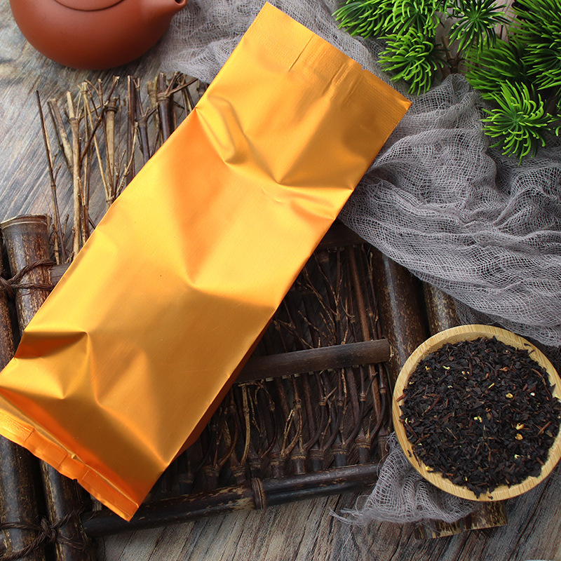 Osmanthus Black Tea 90g Box 30 Individual Sachets Fragrant Floral Herbal Tea for Daily Brewing - Image 2