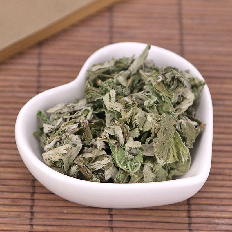 Ai Ye Mugwort Leaf Powder 500g Dried Artemisia argyi Folium for Traditional Herbal Use - Image 2