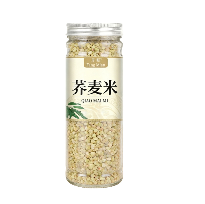 Buckwheat Groats Qiao Mai 荞麦米 Whole Grain 500g Farm Grown Sweet Buckwheat for Congee Porridge and Five Grain Cooking - Image 5