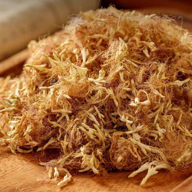 He Huan Hua (Albizia julibrissin) — Dried Silk Tree Flower for Calming Herbal Tea - Image 3