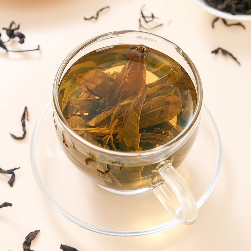 Qing Qian Liu Leaves (Cyclocarya paliurus) — Dried Zhangjiajie Food-Herb Tea Leaves, 500g Bulk - Image 4