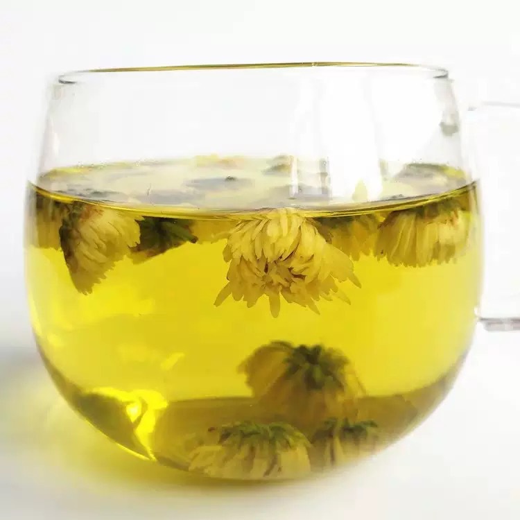 Tai Ju Wang Chrysanthemum Tea 40g Can Dried Gong Ju Buds Herbal Flower Tea for Daily Brewing - Image 3