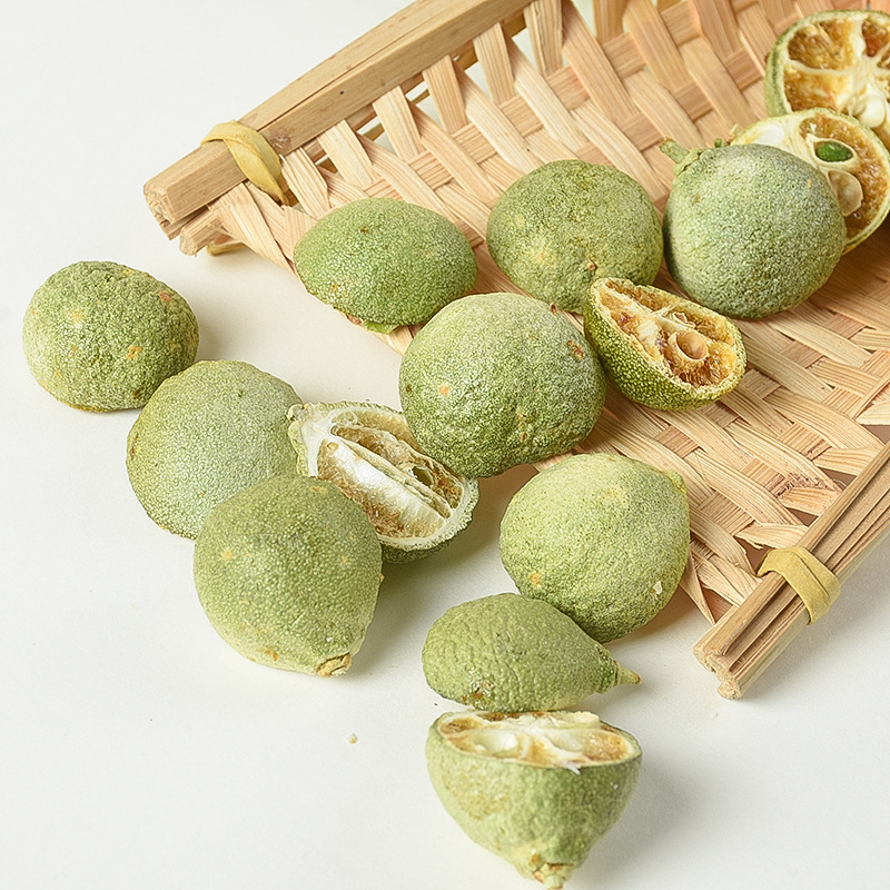 Dried Green Kumquat (Citrus japonica) — Sun-Dried Whole Fruit for Tea & Soup - Image 4