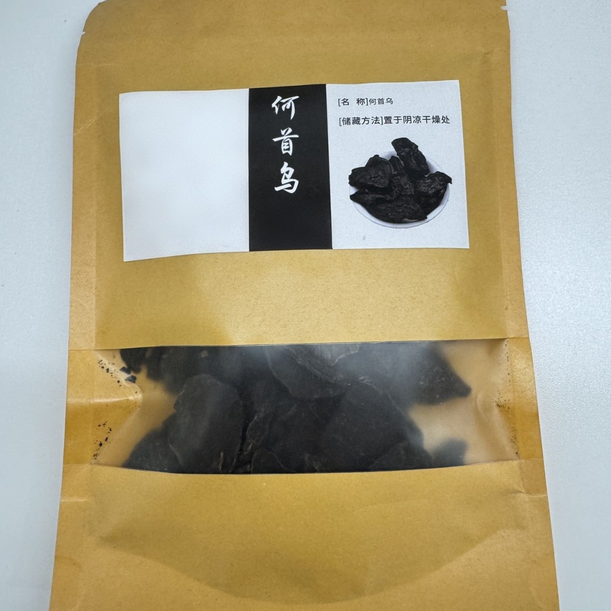 He Shou Wu Dried Root Slices 50g Traditional Chinese Herbal Wellness - Image 3