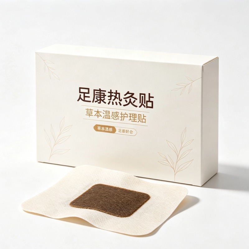 Foot Care Herbal Warm Paste Zu Kang Re Miao Gao External Warming Mud Paste for Feet - Image 5