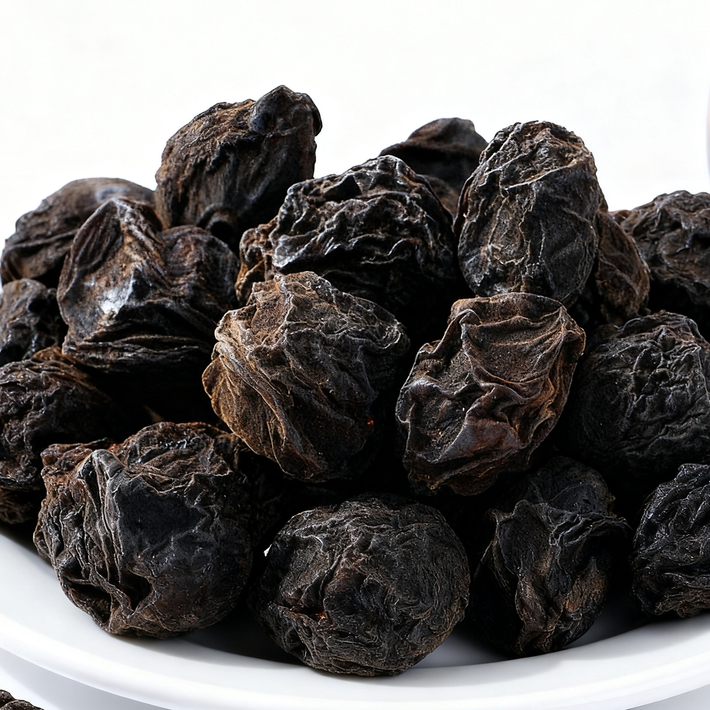 Dried Dark Plum Wu Mei 500g Thick-Flesh Smoked Plum for Herbal Decoction and Culinary Use - Image 4